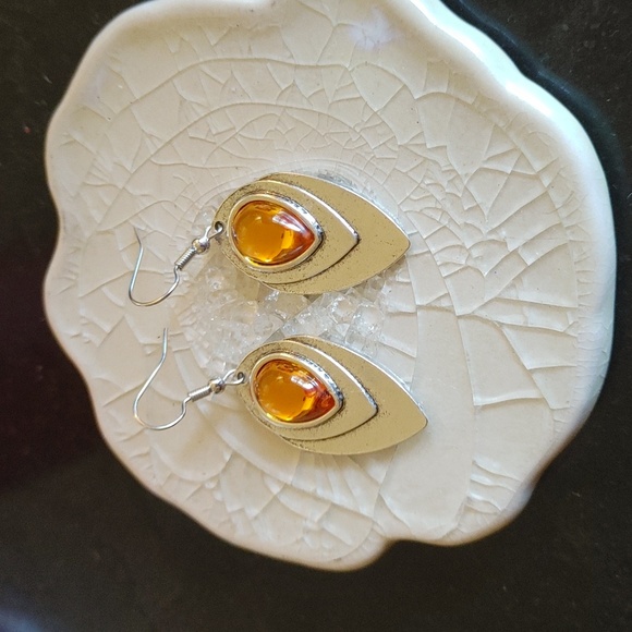 Boho earrings - Picture 2 of 2